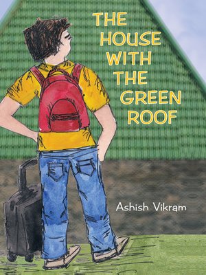 cover image of The House with the Green Roof